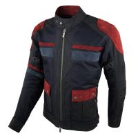 By City Мотокуртка текстильная Touareg Man Blue/Burgundy в Кирове