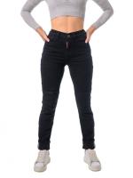Starks Мотоджинсы Zena Lite Черные в Кирове