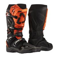 Leatt Мотоботы кроссовые 5.5 FlexLock Enduro Evo V27 Black/Orange в Кирове