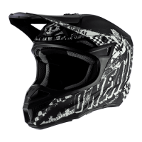 Oneal Шлем кроссовый 5Series Rider Черный/Белый в Кирове