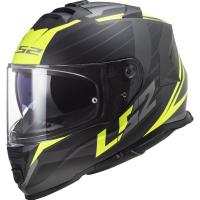 LS2 Мотошлем FF800 Storm II Nerve матовый черно-желтый в Кирове