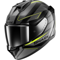 Shark Шлем D-Skwal 3 Sizler Black/Anthracite/Yellow в Кирове