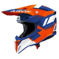 Airoh Шлем Wraaap Vision Orange-Blue Gloss в Кирове