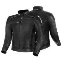 Shima Куртка Кожаная Blake Black в Кирове