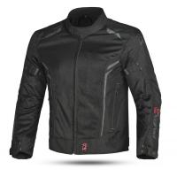 Dimox Мотокуртка текстиль Rebel Mens Black/Grey в Кирове