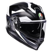 AGV Шлем K7 Черный матовый/Белый в Кирове
