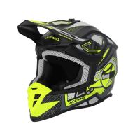 Acerbis Шлем Linear 22-06 Black/Fluo-Yellow в Кирове