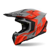 Airoh Шлем Twist 3 Dizzy Orange Fluo Matt в Кирове