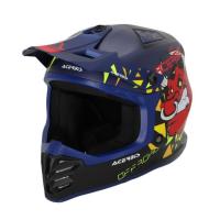 Acerbis Шлем детский Profile Junior Blue/Black в Кирове