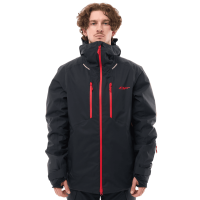 Dragonfly Куртка горнолыжная утепленная Gravity Man Black-Red 2025 в Кирове