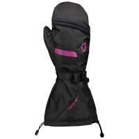 Scott Варежки снегоходные  женские Roop Black/Pink в Кирове