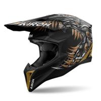 Airoh Шлем Wraaap Cyborg Matt в Кирове
