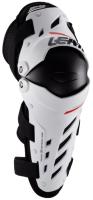 Leatt Наколенники детские Knee Guard Dual Axis Jr V26 Белые в Кирове