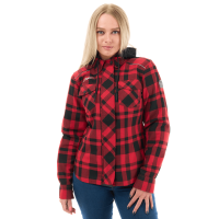 Dragonfly Моторубашка Streetfighter Woman Red с защитой 2025 в Кирове