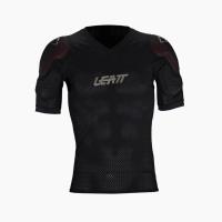 Leatt Защита плеч Shoulder Tee 3DF AirFit Lite Evo V26 Black в Кирове