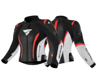 Shima Куртка Кожаная женская Miura 2.0 Red Fluo в Кирове