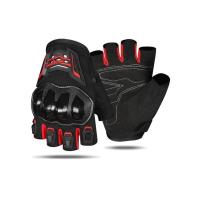 Ones Again Перчатки Half Finger MG-14D black-red в Кирове