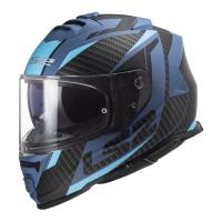 LS2 Мотошлем FF800 Storm II Racer матовый синий в Кирове