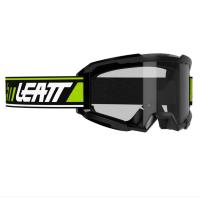 Leatt Маска Vizion 2.5 Black/Neon Yellow Clear 90% в Кирове