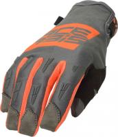 Acerbis Перчатки текстильные MX-WP Homologated Orange/Grey в Кирове