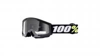 100% Очки детские Strata Mini Goggle Black/Clear Lens в Кирове