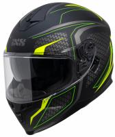 IXS Шлем HX 1100 2.4 Черный/Матовый/Желтый в Кирове