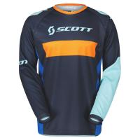 SCOTT Джерси 350 Race Junior blue/orange в Кирове