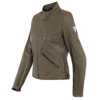 Dainese Куртка кожаная женская Santa Monica Lady Perforated Light-Brown в Кирове