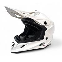 AiM Шлем RH855 White Glossy в Кирове