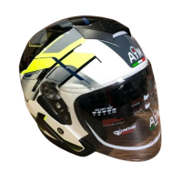 AiM Шлем JK526 Yellow/Grey/White в Кирове