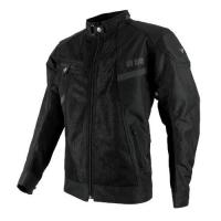 By City Мотокуртка текстильная Summer Route Man Black в Кирове