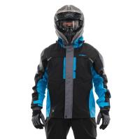Dragonfly Куртка мембранная Quad Pro Black-Blue в Кирове