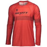Scott Джерси 450 Angled Light red/black в Кирове