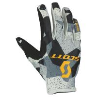 Scott Перчатки 350 Fury Evo camo grey/yellow в Кирове