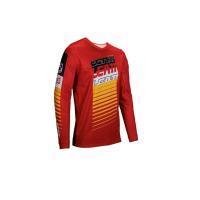 Leatt Джерси 3.5 Ride Kit V25 Red в Кирове