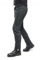 Starks EF56 Мотоджинсы PYTHON Slim fit Cordura Denim стрейч Чёрный в Кирове