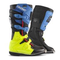 Gaerne Мотоботы детские/женские GXJ Black/Blue/Fluo/Yellow в Кирове