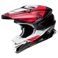 Shoei Мотошлем VFX-WR 06 Jammer красно-черно-белый в Кирове