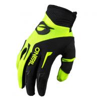 Oneal Перчатки Детски Element Youth neon Yellow/Black в Кирове