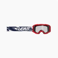 Leatt Маска подростковая Vizion 2.5s Royal Blue/Red Clear 90% в Кирове