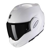 Scorpion Exo Мотошлем Exo-Tech Evo Solid Белый в Кирове