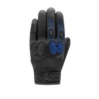 Racer Перчатки Blocks Black/Blue в Кирове
