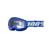 100% Очки подростковые Strata 2 Junior Blue / Clear в Кирове