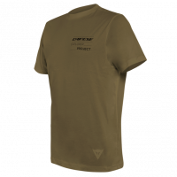 Dainese Футболка Adventure Long Military-Olive/Black в Кирове