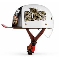 Scout Шлем кепка с визором Boss белый в Кирове