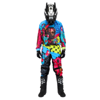 Grom Джерси + штаны Fatbear Limeblue в Кирове
