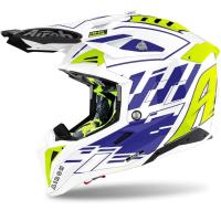 Airoh Мотошлем Aviator 3 Rampage Blue Gloss в Кирове