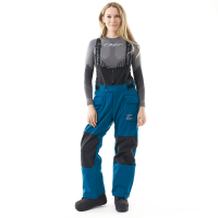 Dragonfly Брюки сноубордические DF Uktus Woman Dark Ocean в Кирове