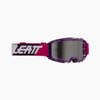Leatt Маска Vizion 3.5 Iriz Purple Silver 35% в Кирове