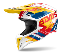 Airoh Мотошлем Wraaap Sixdays Spain 2024 Glossy в Кирове